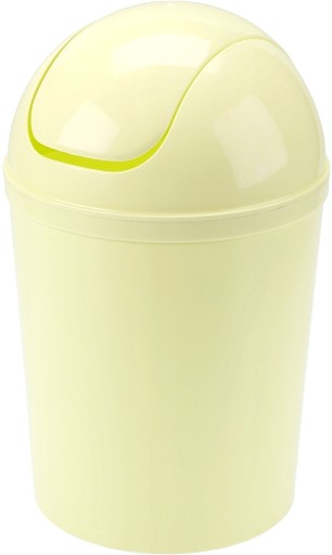 RAVI Trio kúpeľňový odpadkový kôš na WC, 5 l
