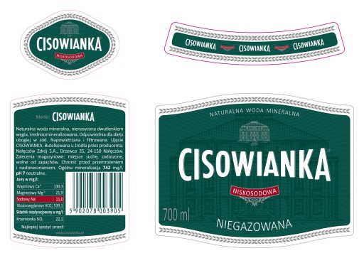 Cisowianka Prírodná neperlivá minerálna voda 6