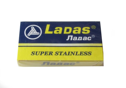 Ladas Super nerezové žiletky 5 kusov