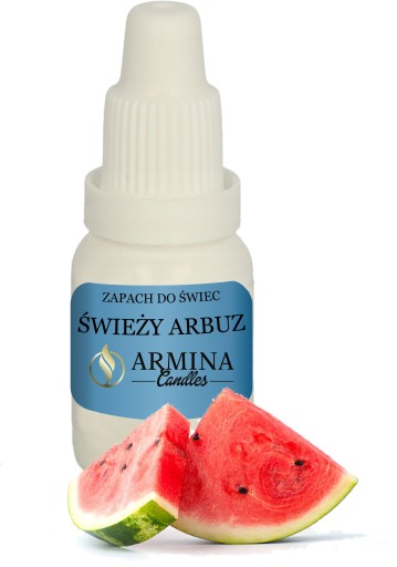 PARAFÍNOVÝ VOSK VODOVÝ MELÓN VÔŇA DO SVIEČKY 10 ML