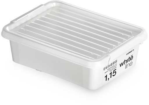 ORGANIZÁTOR PLASTOVÝ KONTAJNER S VÍKOM 1,15L