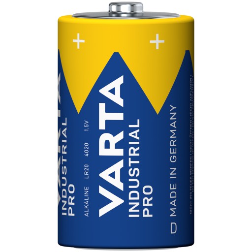 Alkalická batéria VARTA R20 D 1,5V INDUSTRIAL PRO