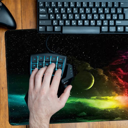 XXL STOLNÁ HRANÁ PODLOŽKA POD MYŠ PRE STOLOVÝCH HRÁČOV
