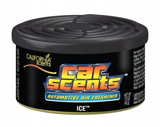 DARČEKY ZADARMO # CALIFORNIA SENTS CAR Vôňa California Ice