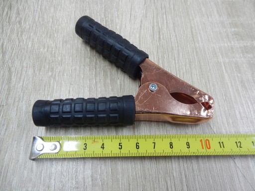 Krokosvorky Žaby Spony na štartovacie káble 10cm