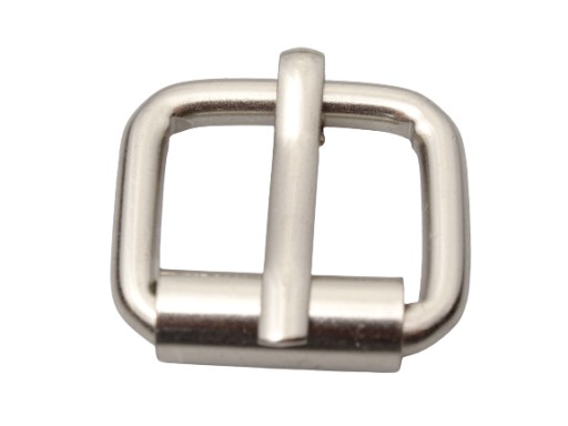 Sedlárska pracka 20 / 16 / 4 mm strieborná, 1 kus