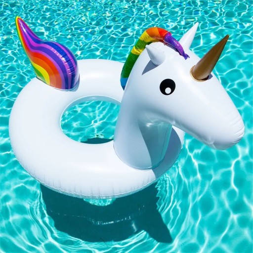 NAFUKOVACIE VODNÉ KOLESO NA PLÁVANIE POONTON UNICORN UNICORN