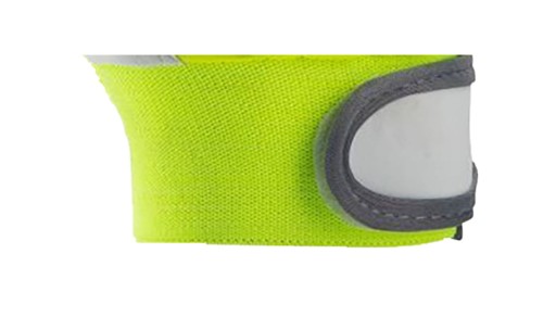 Kožené pracovné rukavice ARDON HOBBY REFLEX HI-VIS, reflexné EN388 8
