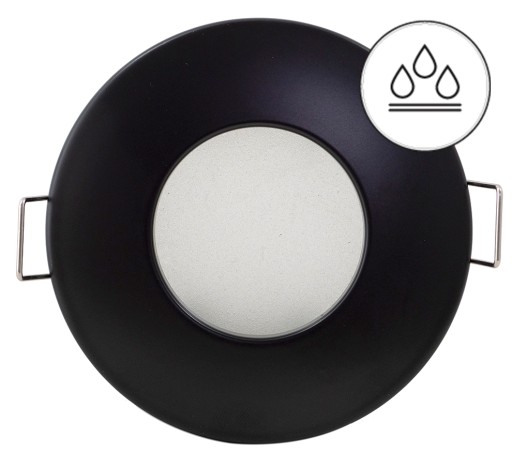 Hermetické svietidlo IP44 + LED podhľad GU10 5W