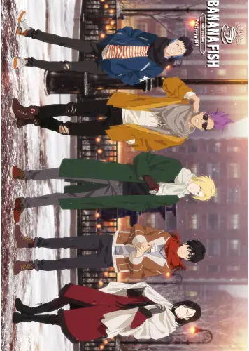 Anime Manga Banana Fish plagát bf_002 A3