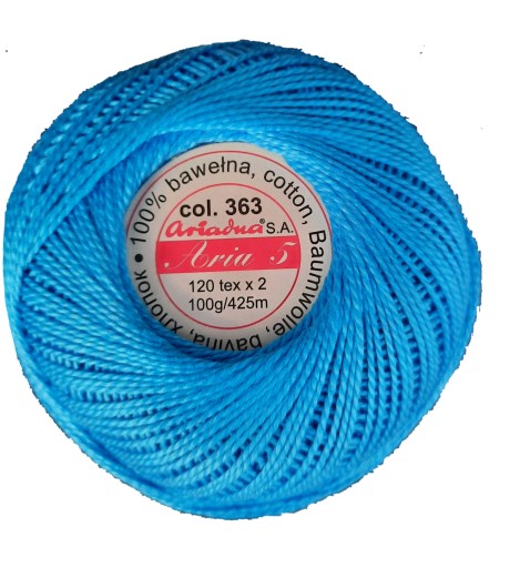Cordonka ARIA 5 ARIADNA 120*2 col