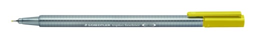 triplus jemná linka, trojuholníková, 0,3 mm, horčica,