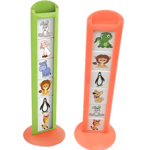 Code Breaker Animals Logická hra Hádanie hesla Kódové farebné obrázky