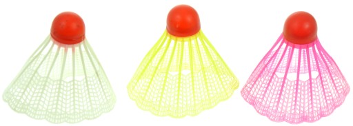 SÚPRAVA 3 BADMINTONOVÝCH ŽALÚZIEK SET