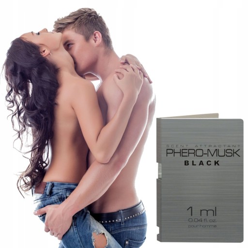Feromóny Phero-Musk Black 1 ml