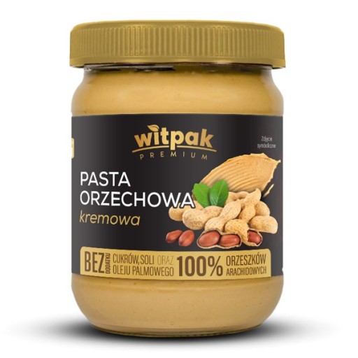 Krémová oriešková pasta 470g WITPAK