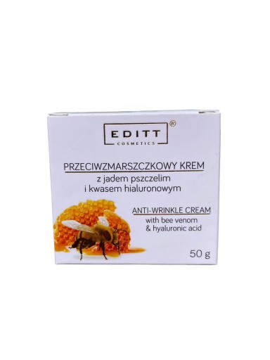 KRÉM PROTI VRÁSKAM S VČELÍM JEDOM 50G