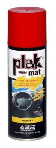 AUTOPLAK NA KOKPIT PLASTY ROHOŽ JAHODA 200ML