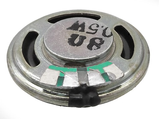Mini reproduktor 23 mm 8 ohm 0,5 W pre slúchadlá, hračky pre domácich majstrov YD23