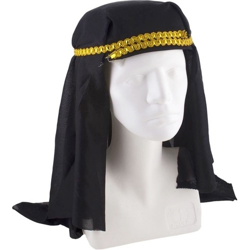 Arabský šál SHEIK turban čiapka klobúk