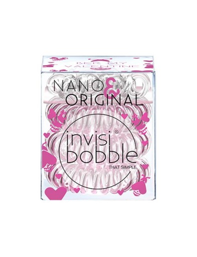 Gumy INVISIBOBBLE BEE MINE - 3 NANO + 3 ORIGINÁLNE