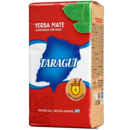 YERBA MATE TARAGUI CON PALO CLASSIC 250g