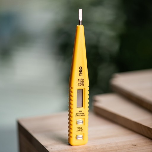 ELEKTRONICKÝ TESTER NAPÄTIA DELI NÁSTROJE ELEKTRICKÝ INDIKÁTOR 12-250V