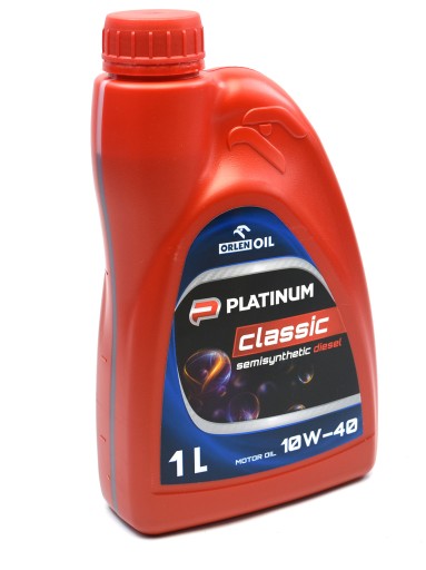 Półsynt Orlen Oil CLASSIC DIESEL SEMISYNTETIC 10W-40 Motorový olej | 1 l