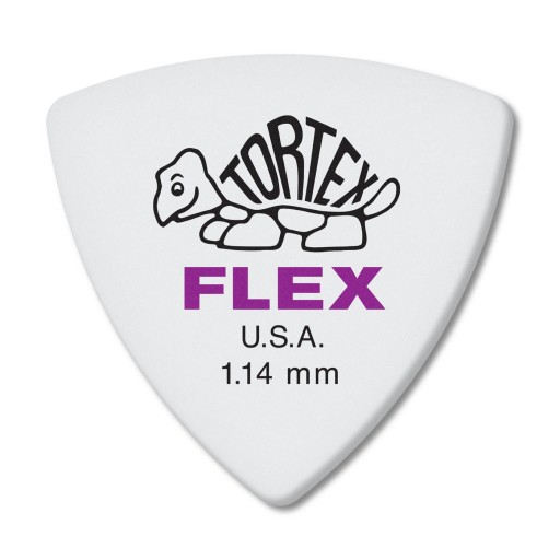 Gitarové trsátko Dunlop Tortex Flex Triangle 1,14 mm