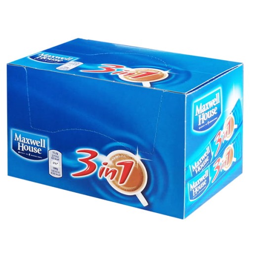 Maxwell House 3v1 instantná káva 3v1 20x15,2g