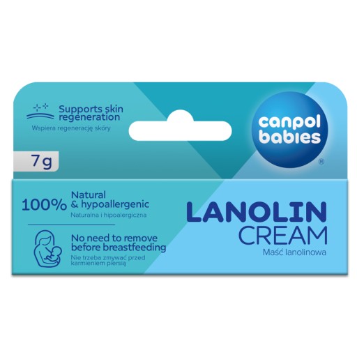 CANPOL LANOLÍNOVÁ MASŤ NA CUMKY 7G