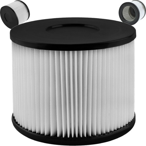 Umývateľný HEPA filter pre vysávač krbového popola