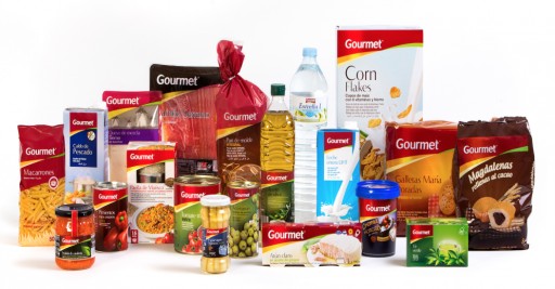 Gurmán Čierne olivy s kôstkami 350g
