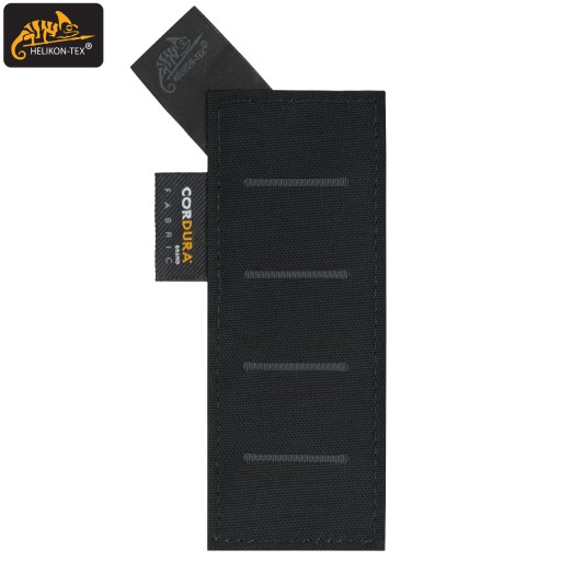 Adaptérový panel HELIKON Vložka 1 x 4 MOLLE Laser Cut Black