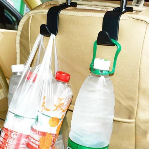 OPIERKA HLAVY VEŠIAK ÚCHYTKA DO AUTA NÁKUPNÉ AUTO