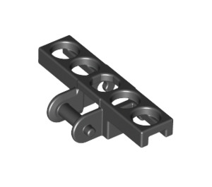 LEGO Black Caterpillar/Chain/Link (3873/15379/6047885) x30