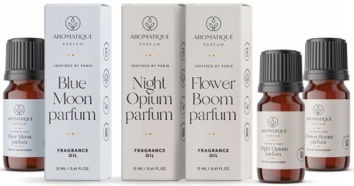 AROMATICKÁ INTENZÍVNA VONNÁ OLEJ 12 ML