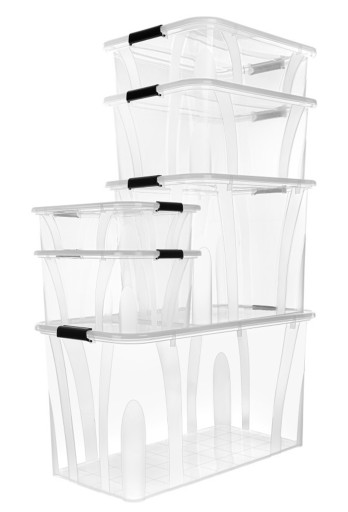 Box Box + veko Plast MASTER BOX 7L