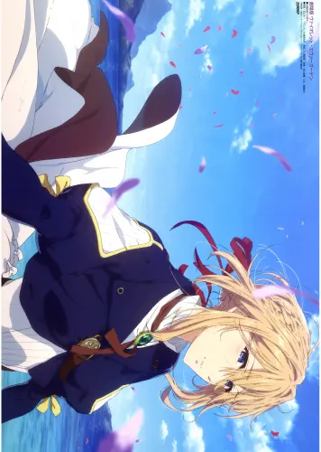 Plagát Anime Manga Violet Evergarden ve_009 A3