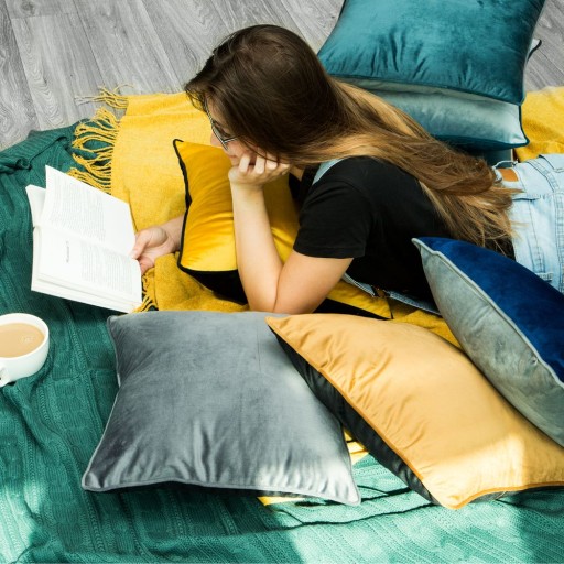 Dvojfarebné obliečky na vankúše SOFT VELVET, nádherné FARBY