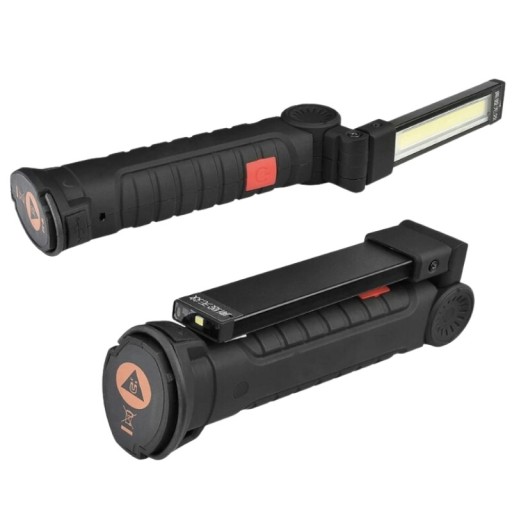 DIELENSKÁ LAMPA GARÁŽOVÁ LAMPA 5 V 1 LED