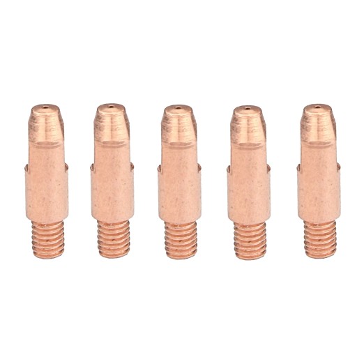 5x Binzel MB 25 typ kontaktný hrot 0,6 mm M6x28 5 ks.