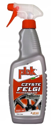 PLAK FORLEGA ČISTENIE HLINÍKOVÝCH KOLIES TEKUTINY 750ML