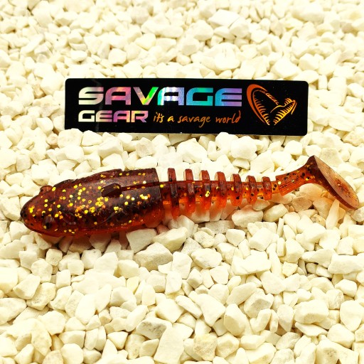 Motorový olej Ripper Savage Gear Gobster 9 cm na šťuky, zubáče a ostrieže