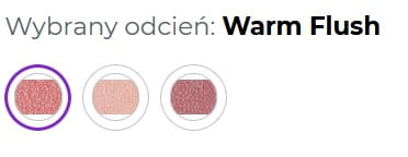 AVON WARM FLUSH CREAM BLUSH