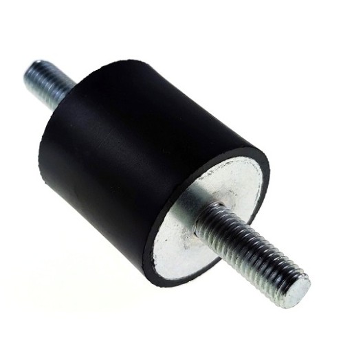Vibroizolátor Typ A 13X12 M5X10 60 ShA, guma NBR
