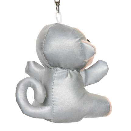 Reflexný 3D maskot opice 3M