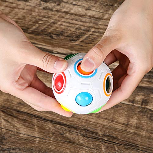 MAGIC BALL PUZZLE HRA LOGICKÁ KOCKA ANTISTRESOVÁ HÁDANKA