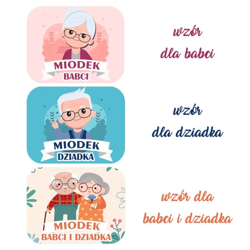Darček ku dňu starej mamy Dóza na med dedko s medom 120 ml