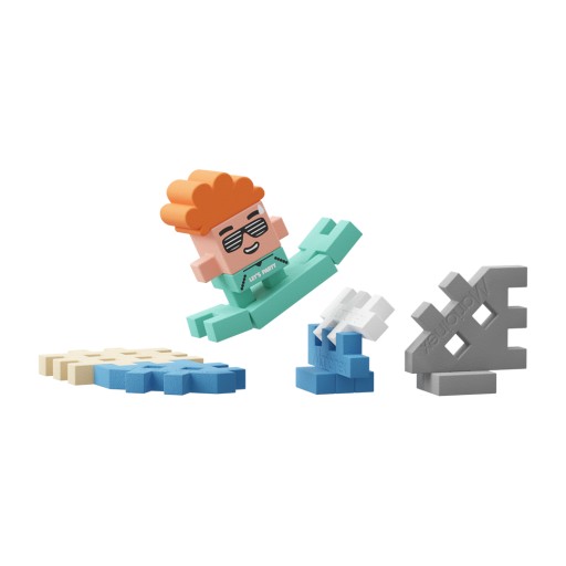 TAŠKA MARIOINEX PREKVAPENIE, POSTAVKA + OBALKY